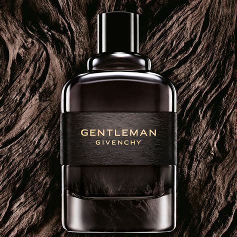 givenchy eau de parfum boise|givenchy gentleman boisee fragrantica.